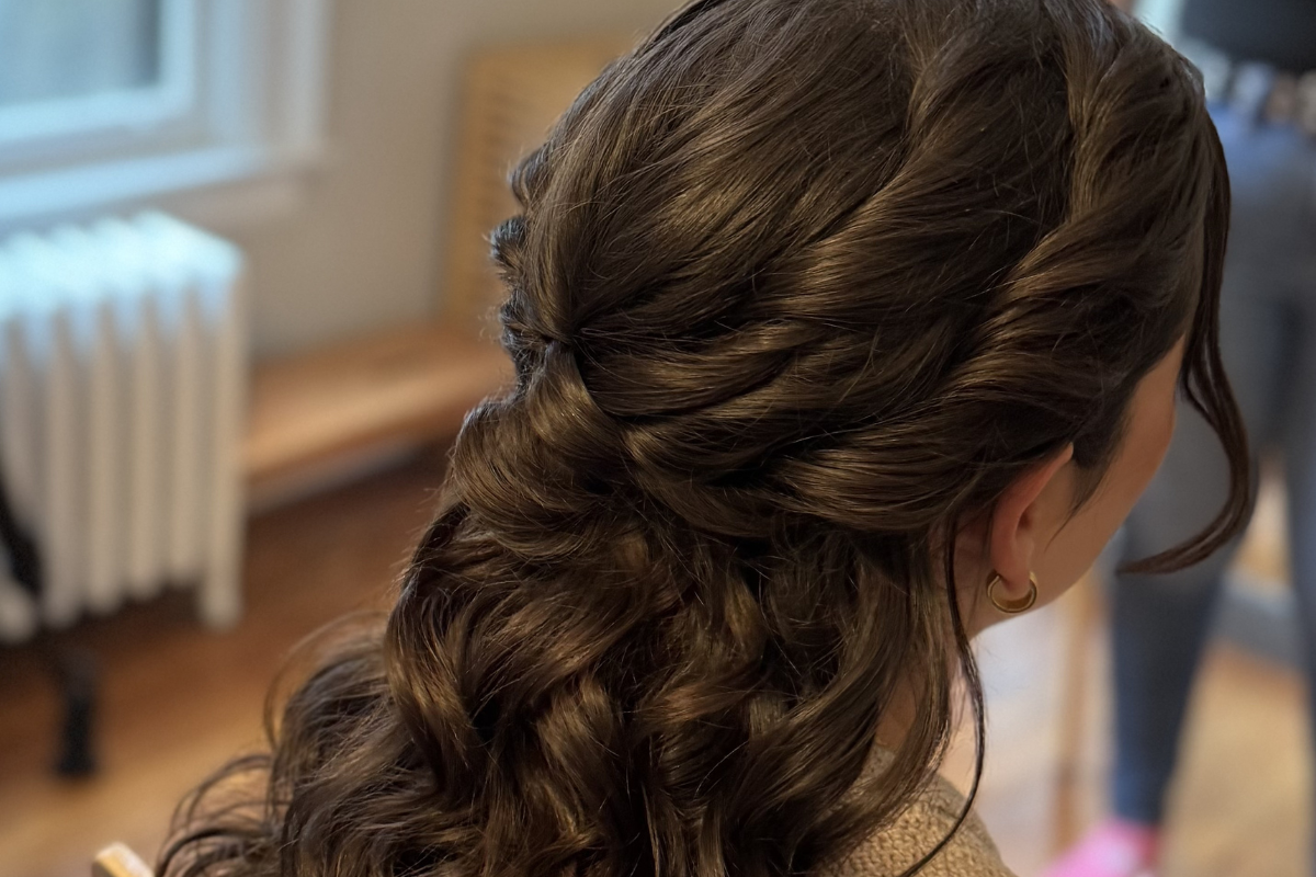 trail appointments bridal hair Buffalo
