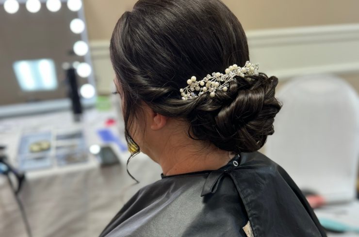 Buffalo bridal hair services